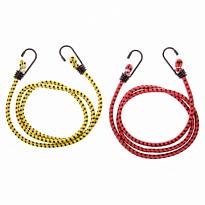 Резинка для крепления багажа 120см*8мм SKYWAY 2шт метал. Крюк 1/80